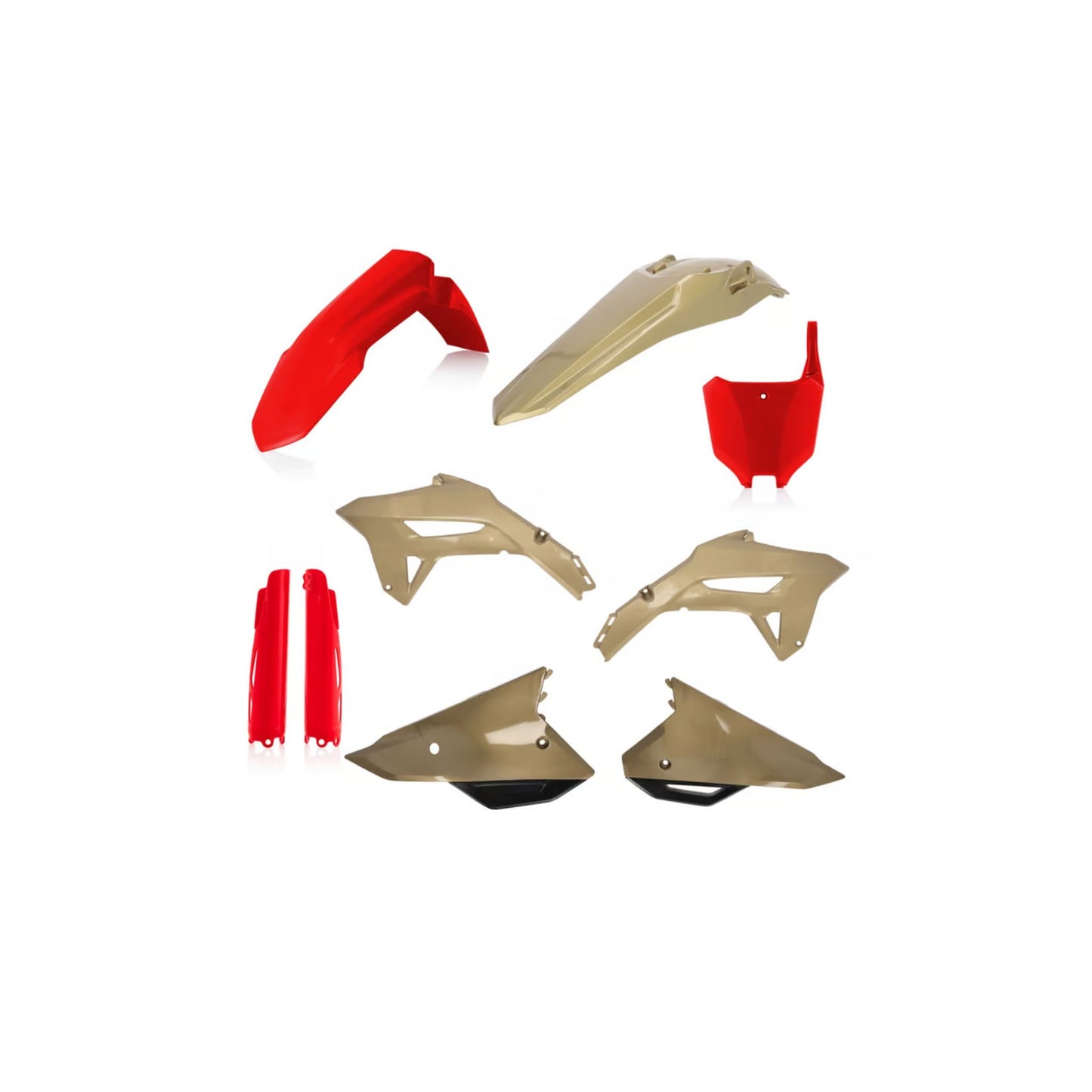 Acerbis Full Plastic Kit - CRF 250R '22-24/450R '21-24