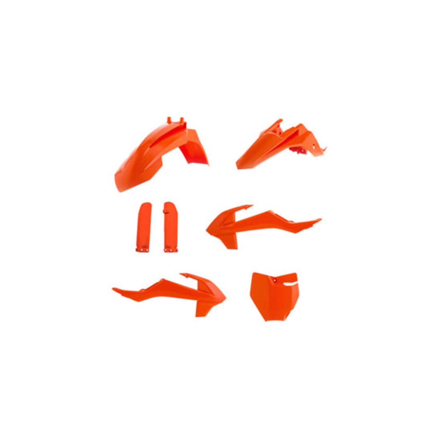 Acerbis Full Plastic Kit - KTM/GasGas 65cc