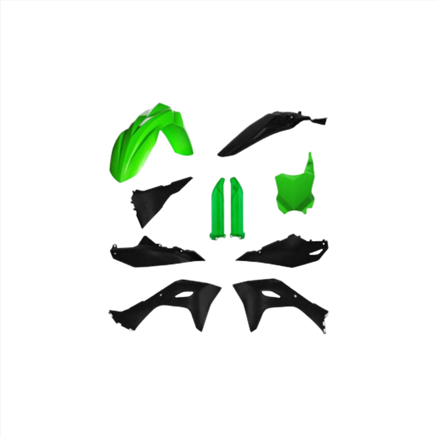 Acerbis Full Plastic Kit - Kawasaki KX450 '24