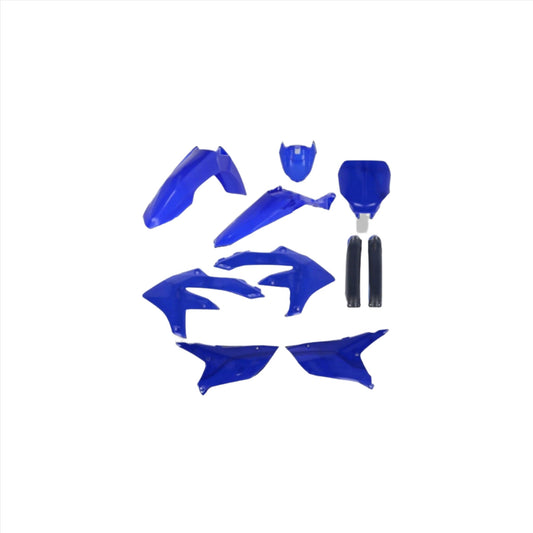 Acerbis Full Plastic Kit With Tank Cover for Yamaha YZ250F (2024-2026) - Complete Bodywork Set