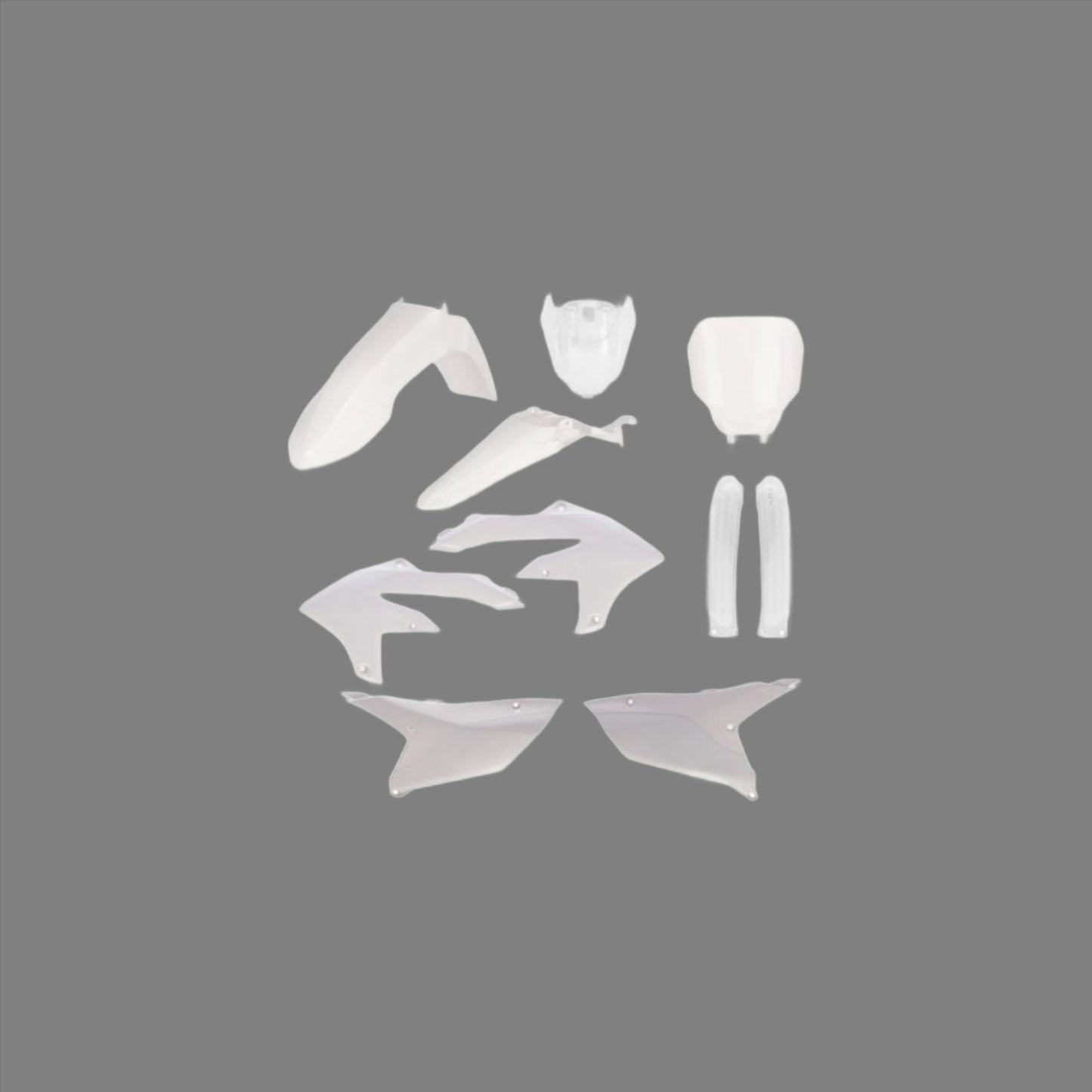 Acerbis Full Plastic Kit With Tank Cover for Yamaha YZ250F (2024-2026) - Complete Bodywork Set