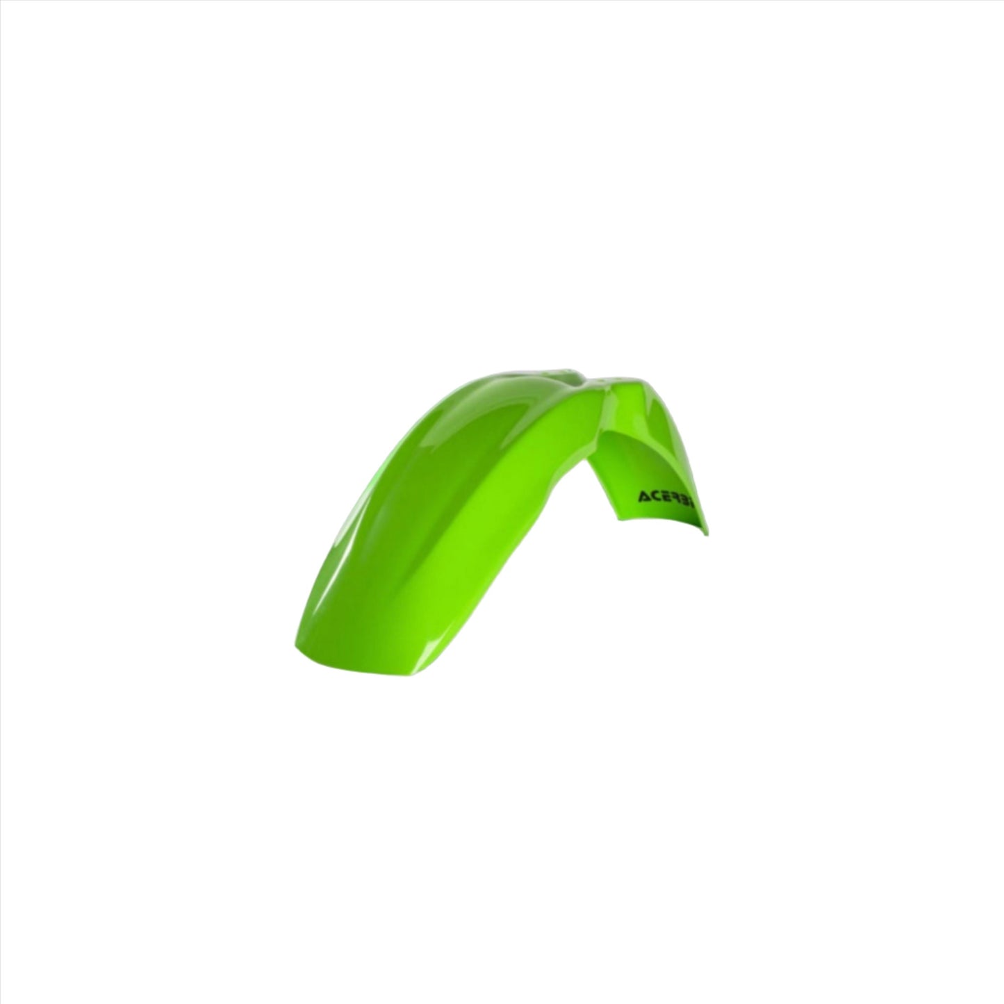 Acerbis Front Fender - Green - KX65/KLX110