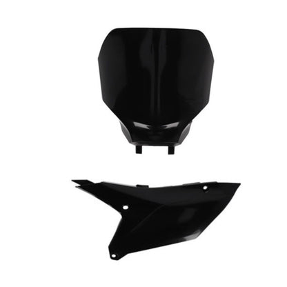 Acerbis Number Plate Kit: Yamaha YZ250F 2024-2026