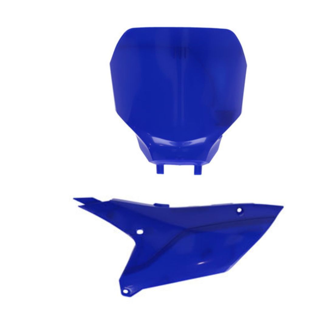 Acerbis Number Plate Kit: Yamaha YZ250F 2024-2026