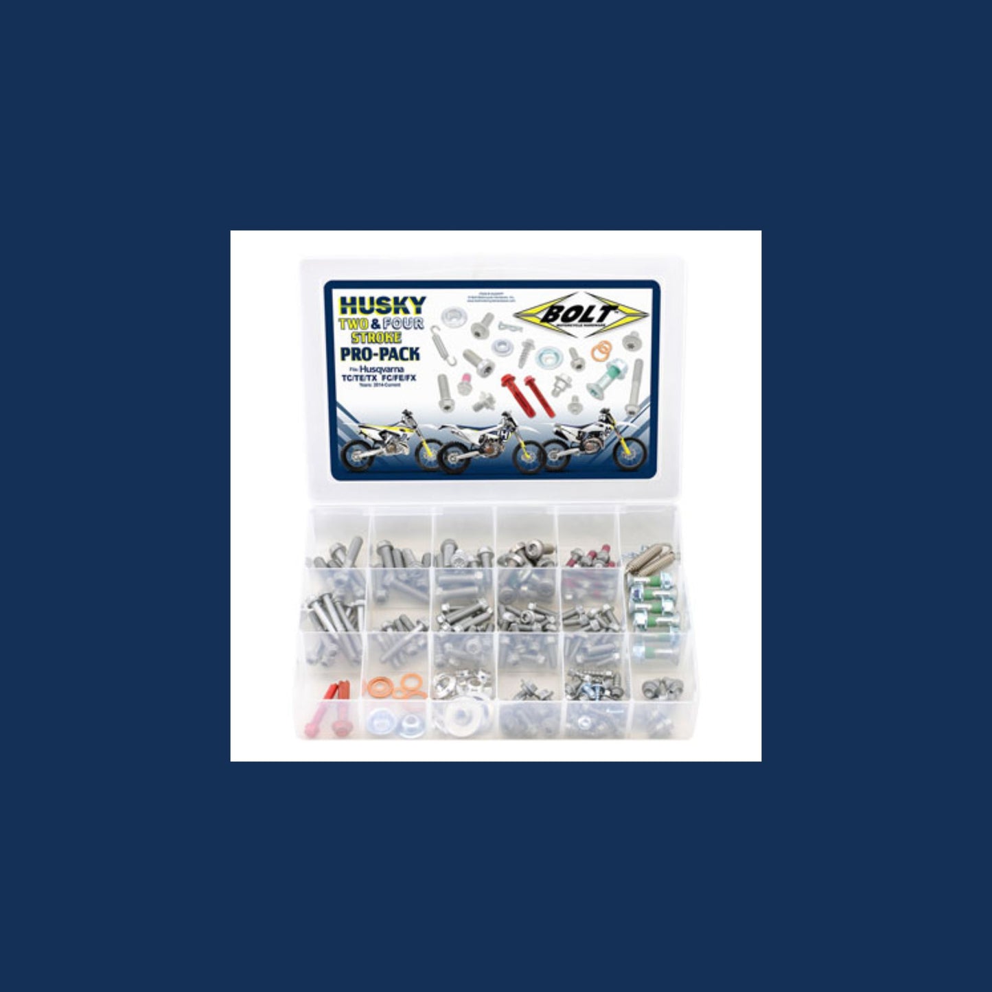 Bolt- Husqvarna Pro Pack Kit