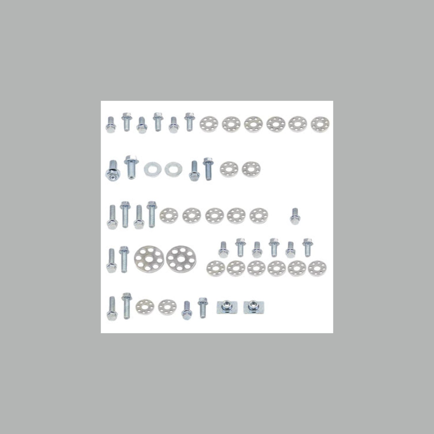 Bolt- Works Full Plastic Fastener Kit