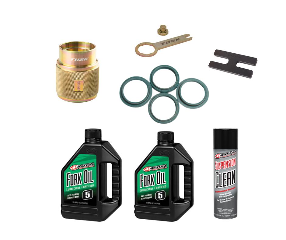 DIY: Fork Seals: Yamaha YZ250F (2024-2026)