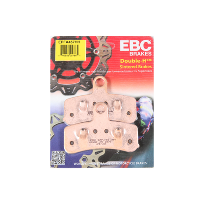 EBC Front Brake Pads for Harley-Davidson Dyna & Softail | FA457V, FA457H, FA457EP