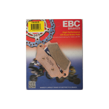EBC R-Series Sintered Brake Pads for Motocross & Off-Road Bikes