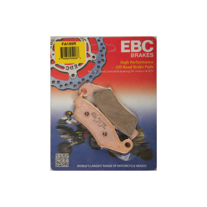 EBC R-Series Sintered Brake Pads for Motocross & Off-Road Bikes