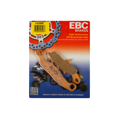 EBC R-Series Sintered Brake Pads for Motocross & Off-Road Bikes