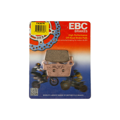 EBC R-Series Sintered Brake Pads for Motocross & Off-Road Bikes