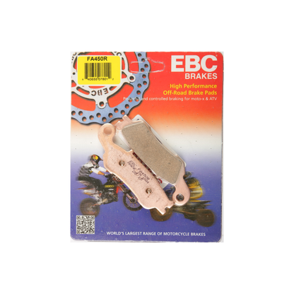 EBC R-Series Sintered Brake Pads for Motocross & Off-Road Bikes
