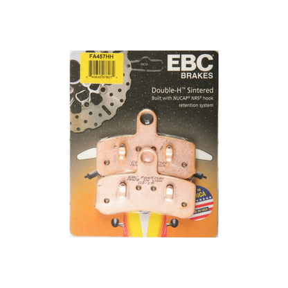 EBC Front Brake Pads for Harley-Davidson Dyna & Softail | FA457V, FA457H, FA457EP