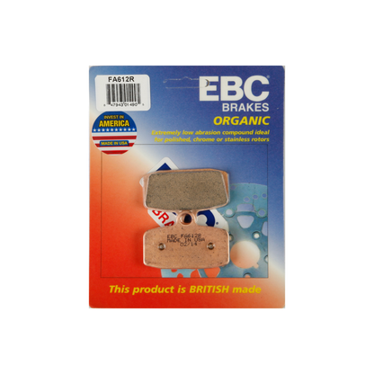 EBC R-Series Sintered Brake Pads for Motocross & Off-Road Bikes