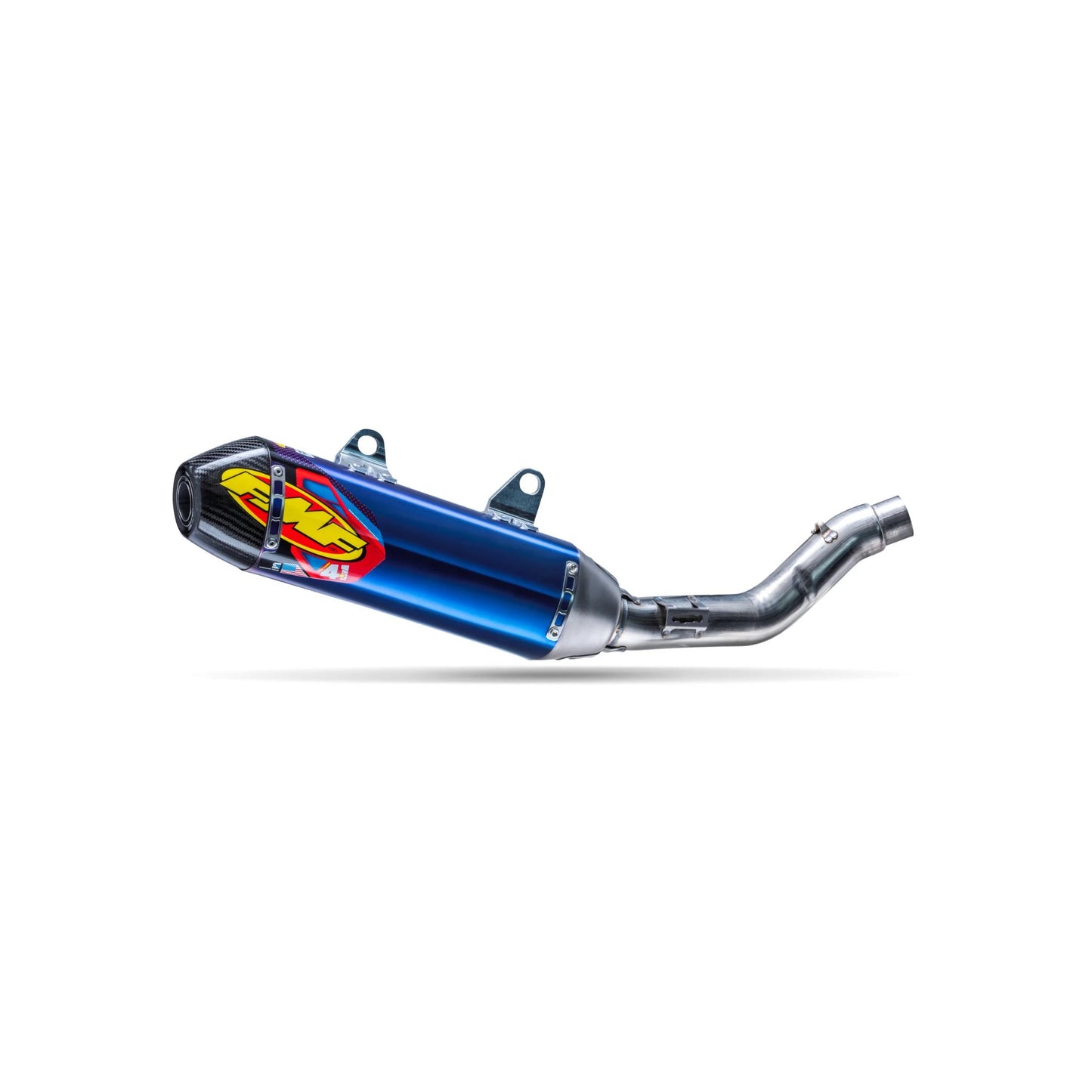 FMF Factory 4.1 RCT Titanium Anodized (Slip-on) KX250F 21-23