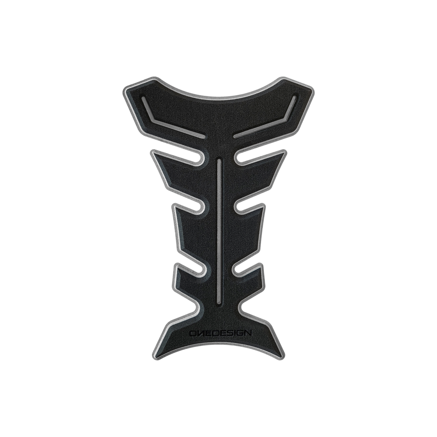ONE Emblems HDF Black Tank Pad | Motorcycle Tank Protector