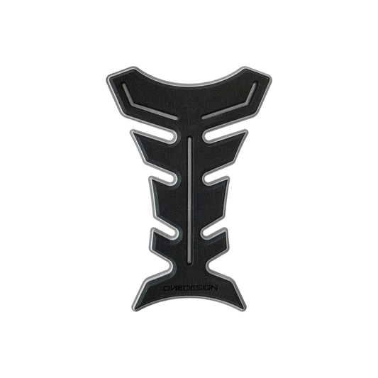 ONE Emblems HDF Black Tank Pad | Motorcycle Tank Protector