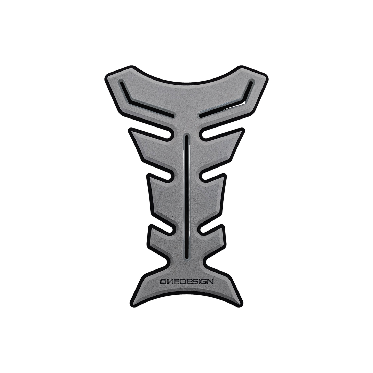 ONE Emblems HDF Black Tank Pad | Motorcycle Tank Protector