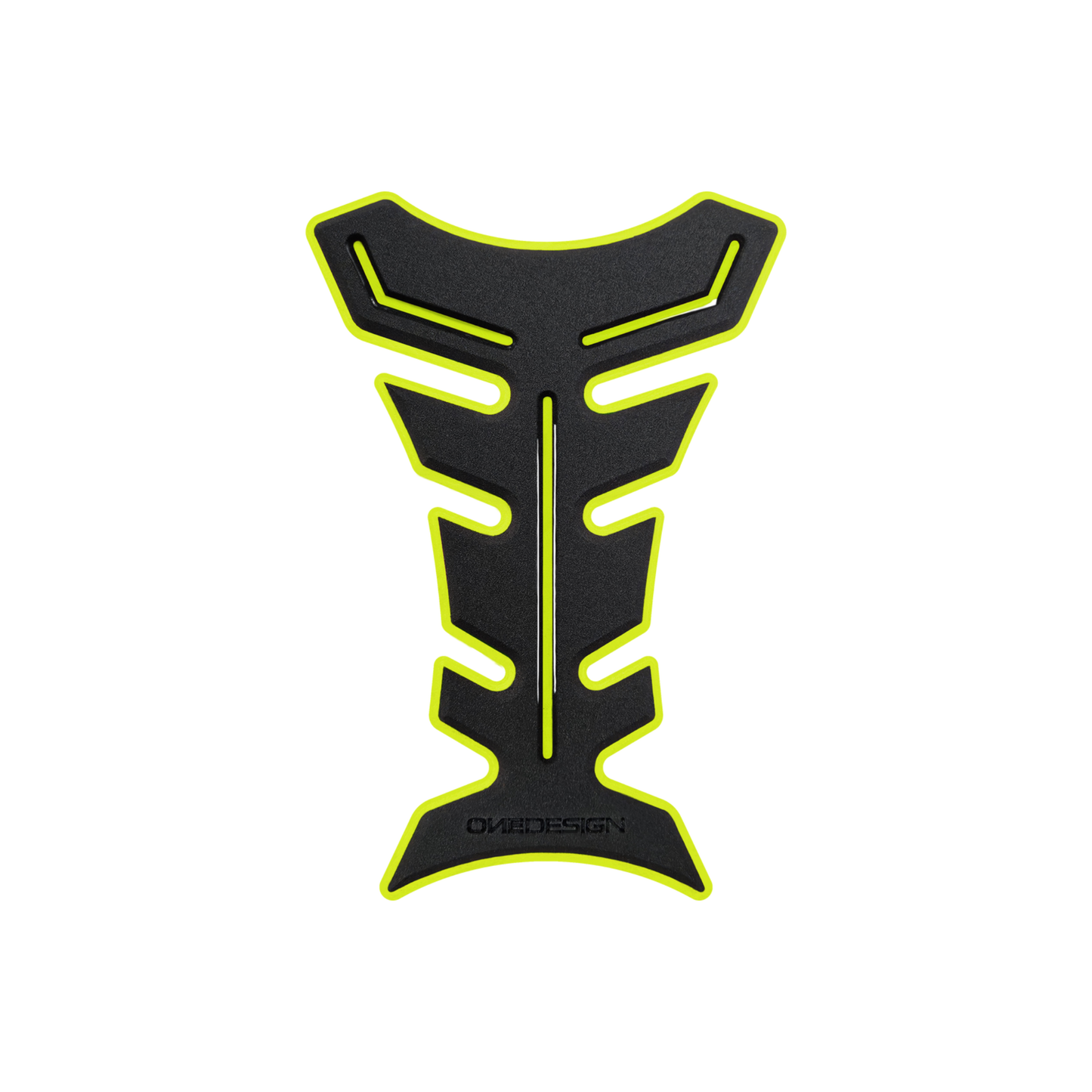 ONE Emblems HDF Black Tank Pad | Motorcycle Tank Protector