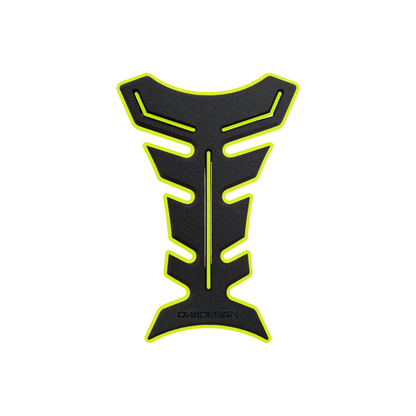 ONE Emblems HDF Black Tank Pad | Motorcycle Tank Protector