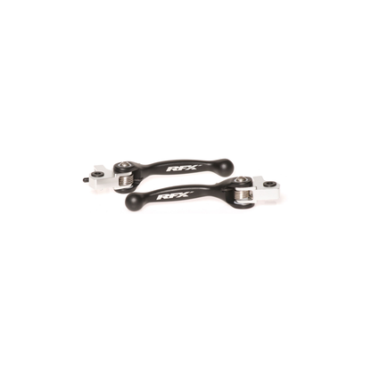 RFX Flexible Lever Set | KTM - Husqvarna - GasGas | Orange & Black