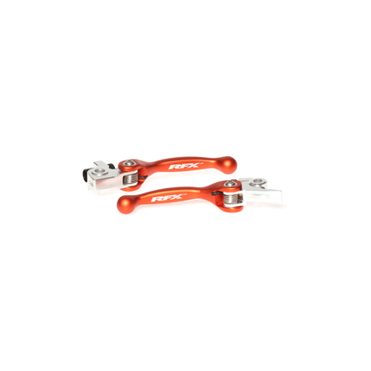 RFX Flexible Lever Set | KTM - Husqvarna - GasGas | Orange & Black