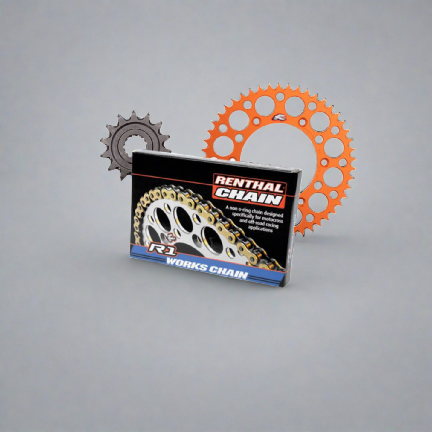 Renthal Sprokets/Chain Combo -KTM/GasGas/Husky 125cc-450cc