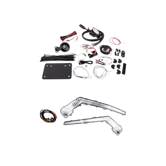 Ryco Turn Signal/Horn Kit - Can-Am