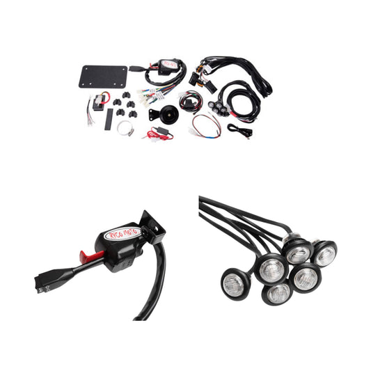Ryco UTV Turn Signal/Horn Kit 6 LED - Honda Talon