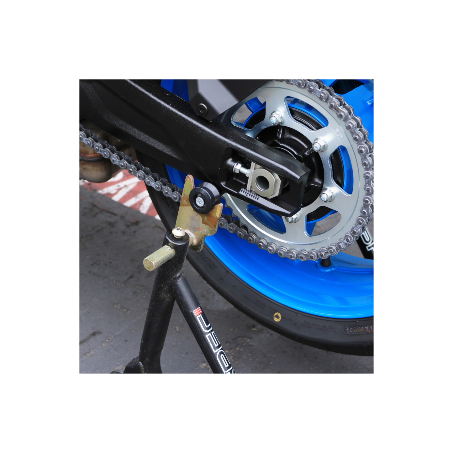 Shogun Motorsports Complete Slider Kit | Frame, Bar End & Swingarm Protection - Suzuki