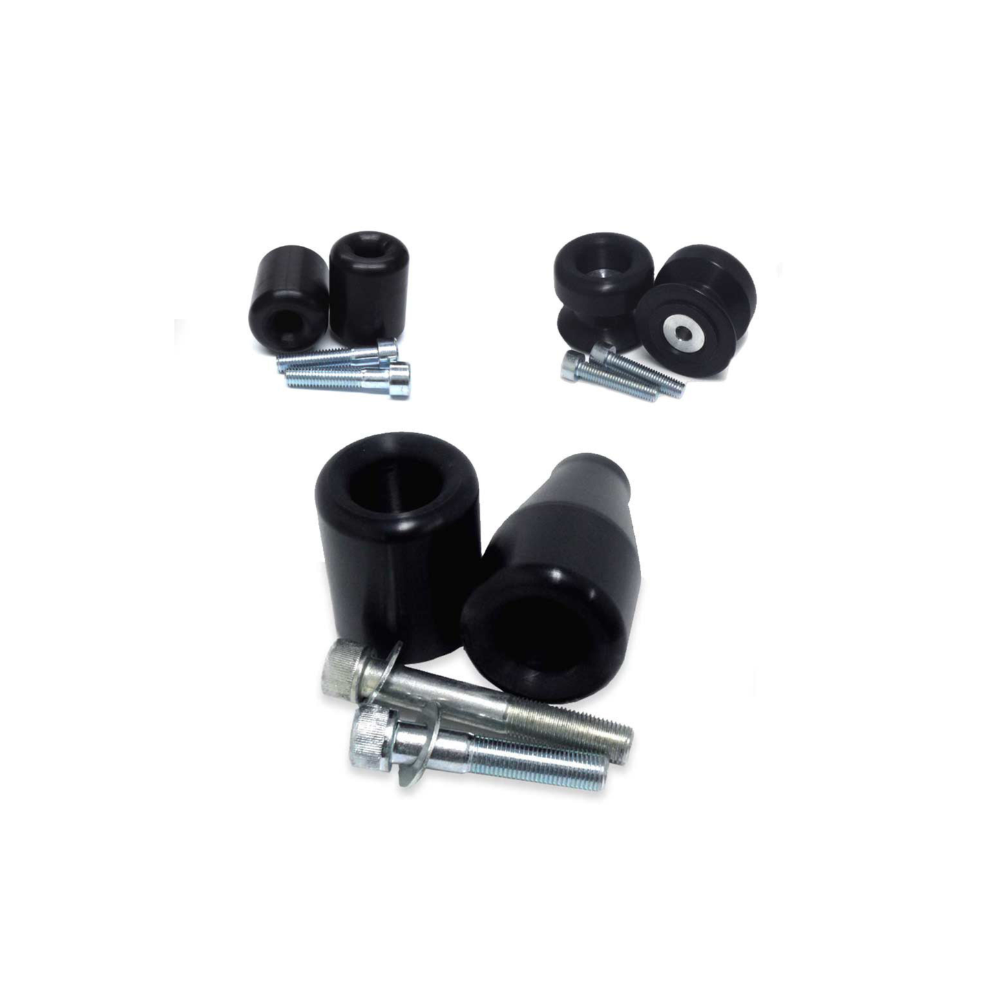 Shogun Motorsports Complete Slider Kit | Frame, Bar End & Swingarm Protection - Suzuki