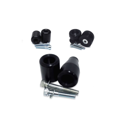 Shogun Motorsports Complete Slider Kit | Frame, Bar End & Swingarm Protection - Suzuki