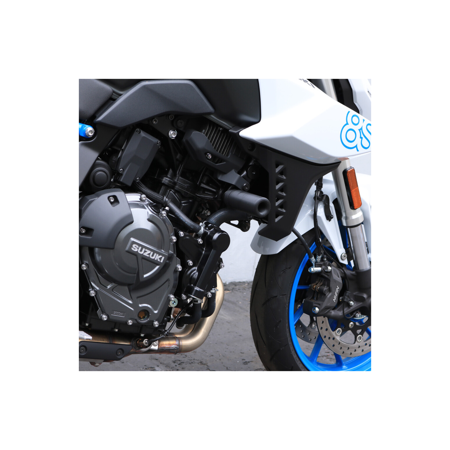 Shogun Motorsports Complete Slider Kit | Frame, Bar End & Swingarm Protection - Suzuki