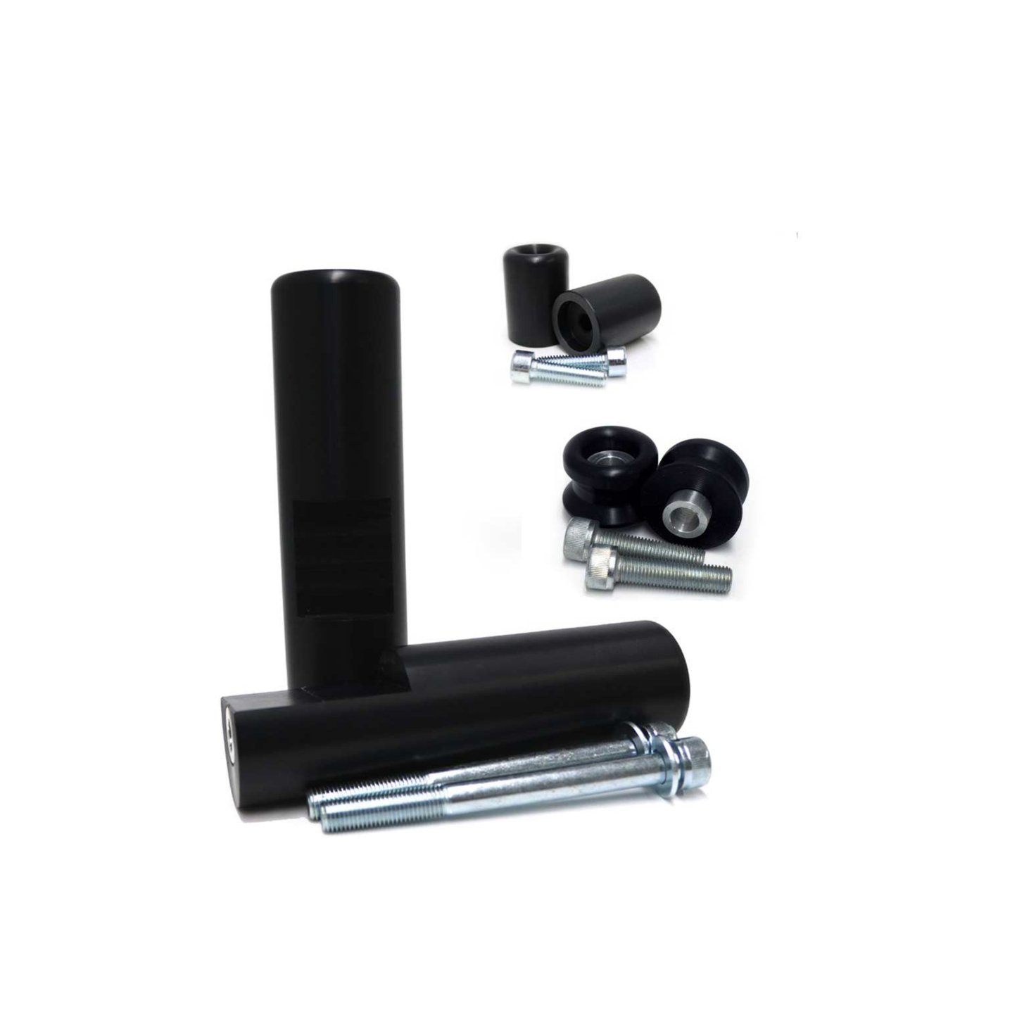 Shogun Motorsports Complete Slider Kit | Frame, Bar End & Swingarm Protection - Suzuki