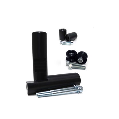 Shogun Motorsports Complete Slider Kit | Frame, Bar End & Swingarm Protection - Suzuki