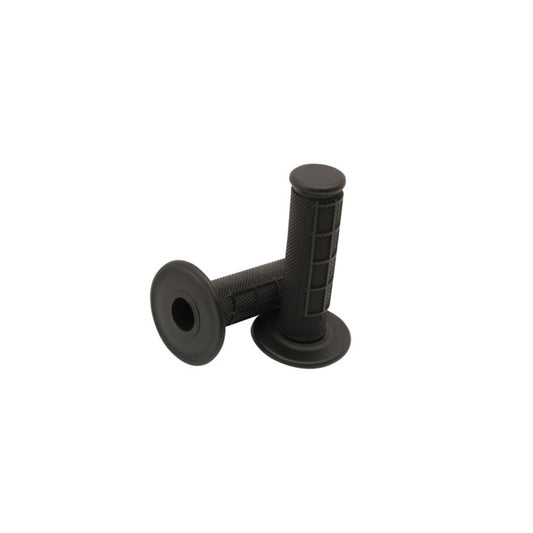 Tusk MX Grips - Half Waffle - Black