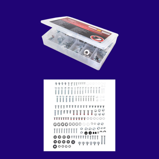 Tusk 184 Piece Yamaha Bolt Kit w/ Aluminum Bushings