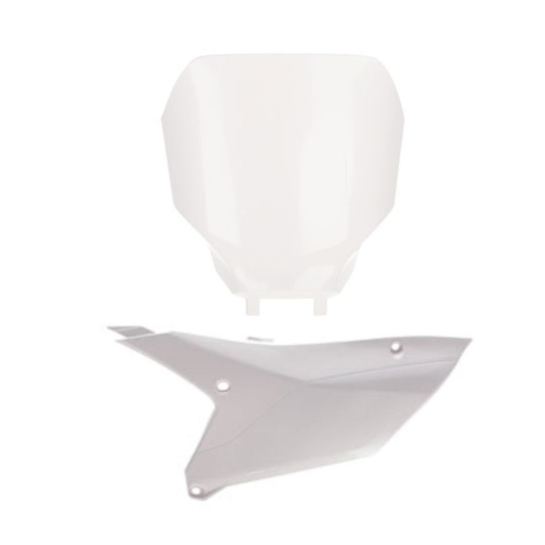 Acerbis Number Plate Kit: Yamaha YZ250F 2024-2026