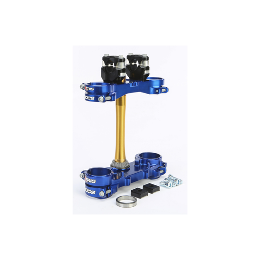 XTRIG ROCS Tech Triple Clamp Yamaha YZ250F & YZ450F