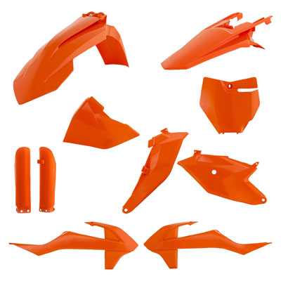 Acerbis Full Plastic Kit - KTM/GasGas 85cc