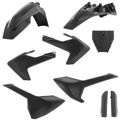 Acerbis Full Plastic Kit: Husky TC85