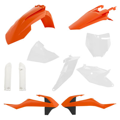 Acerbis Full Plastic Kit - KTM/GasGas 85cc