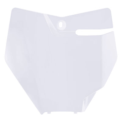 Acerbis Front Number Plate