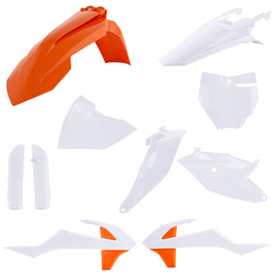 Acerbis Full Plastic Kit - KTM/GasGas 85cc