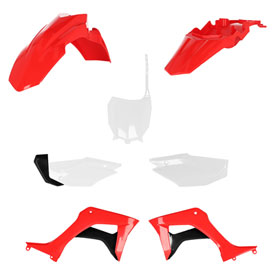 Acerbis Full Plastic Kit - Honda CRF110F