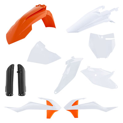 Acerbis Full Plastic Kit - KTM/GasGas 85cc