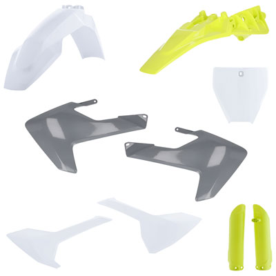 Acerbis Full Plastic Kit: Husky TC85