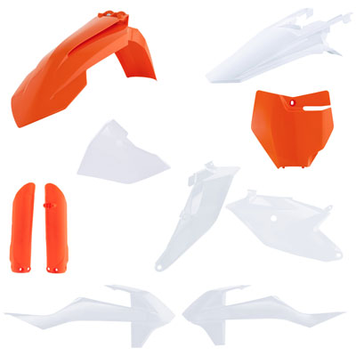 Acerbis Full Plastic Kit - KTM/GasGas 85cc