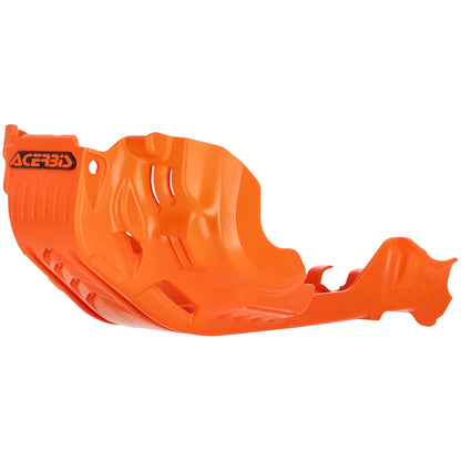 Acerbis Plastic Offroad Skid Plate with Linkage Guard | KTM, Husqvarna & GasGas